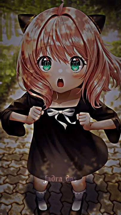 ANYA FORGER 😍 JEDAG JEDUG ANIME ✨DJ DUKA X KARENA WANITA INGIN DIMENGERTI 🎶 #shorts