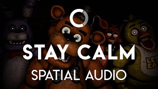 Griffinilla - Stay Calm (feat. Jeff Burgess) (Spatial Audio)