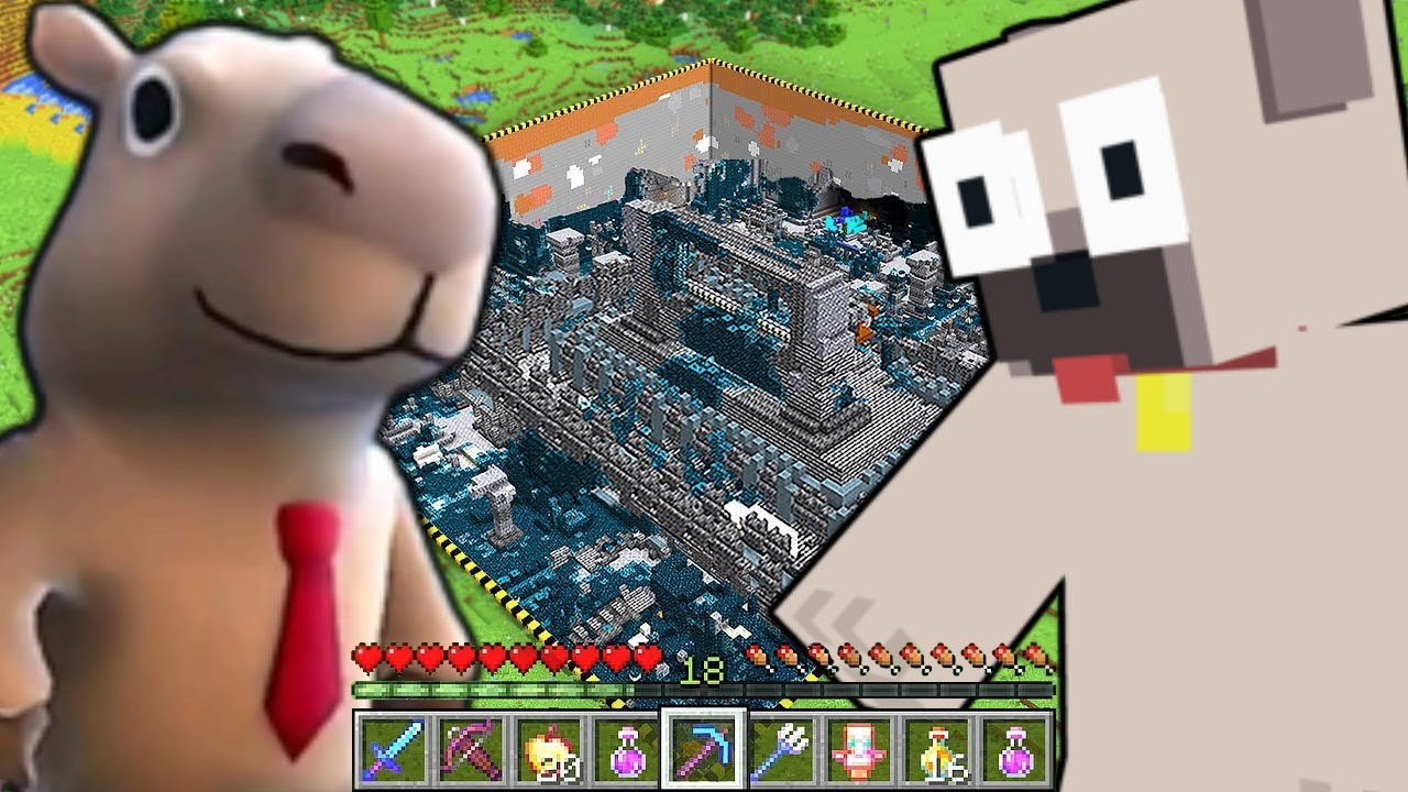 BARA A KAPIBARA ÉS KIIS KIVISZI A MINECRAFTOT! #1