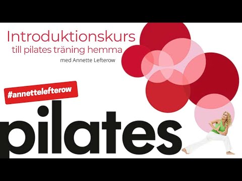 Video: Pilates För Viktminskning - Principer, Lektioner, övningar För Nybörjare