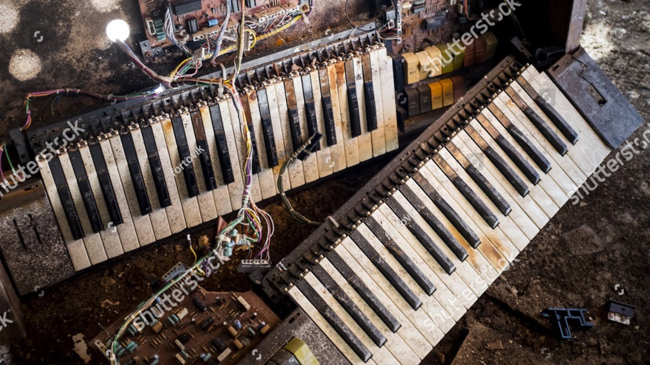 Worksop Pubness 5 A Day Synth Challenge