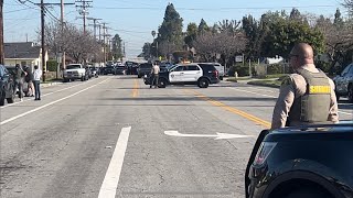 Homeland Security in Lomita Ca #copwatch #lomita #homelandsecurity #yellowtape