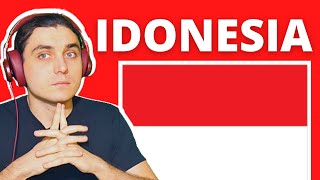 Indonesians!!! Why is your anthem so inspiring!? #Indonesia Anthem Reaction