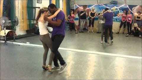 Leo and Becky Neves @ Corpo Carioca Zouk