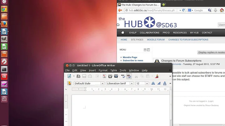 Ubuntu 12.04 Window Snapping Tool