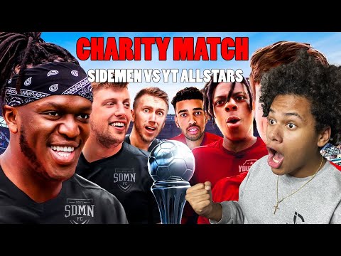 DomPTO Reacts To SIDEMEN CHARITY MATCH 2025 (Goals & Highlights)
