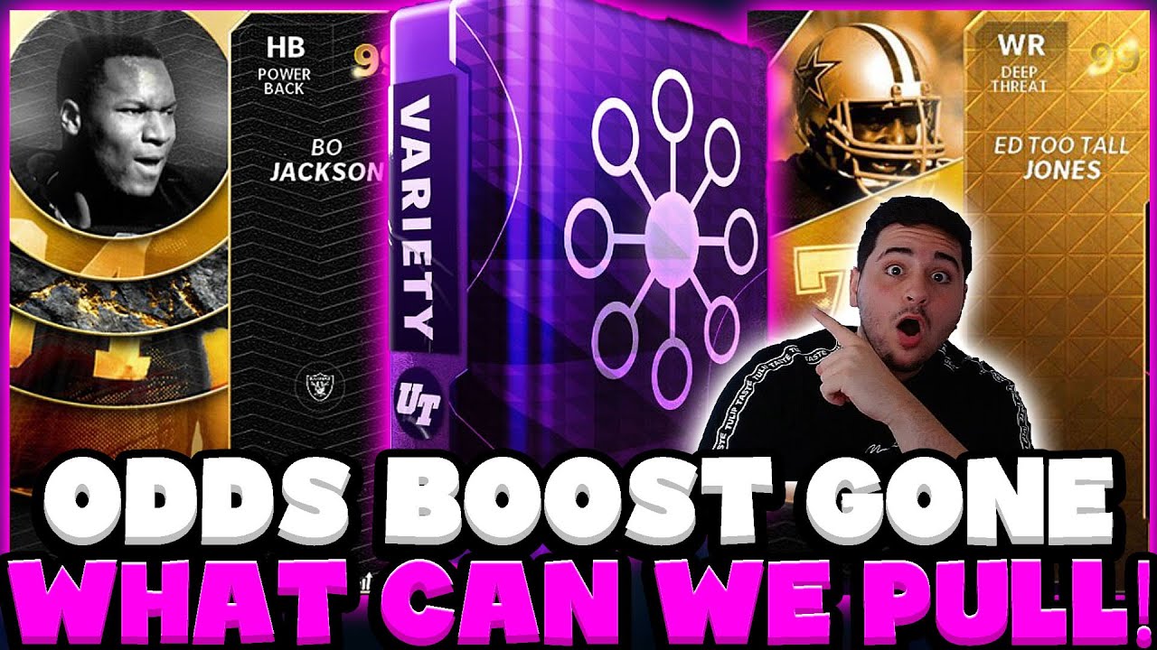 TRAINING VARIETY PACK OPENING! ODDS BOOST GONE! WHAT CAN WE PULL