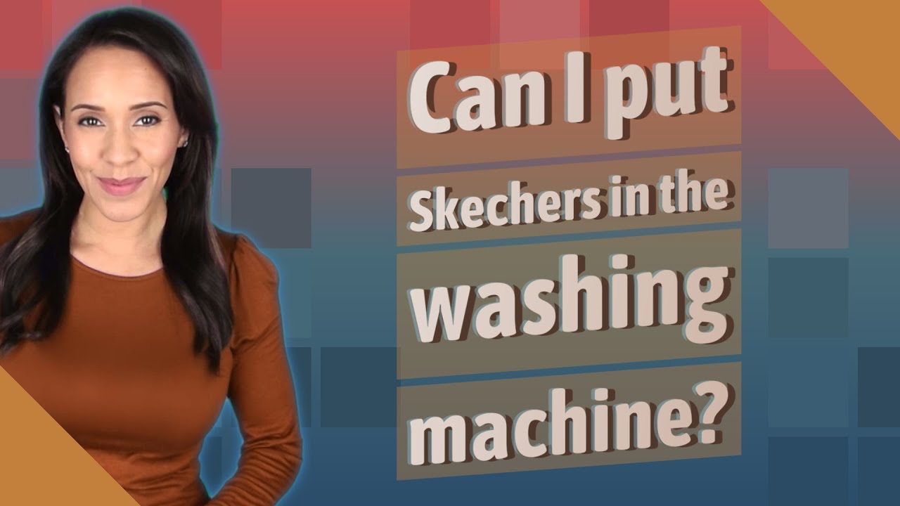 skechers washing machine