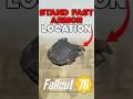 STAND FAST SECRET ARMOR LOCATION IN FALLOUT 76