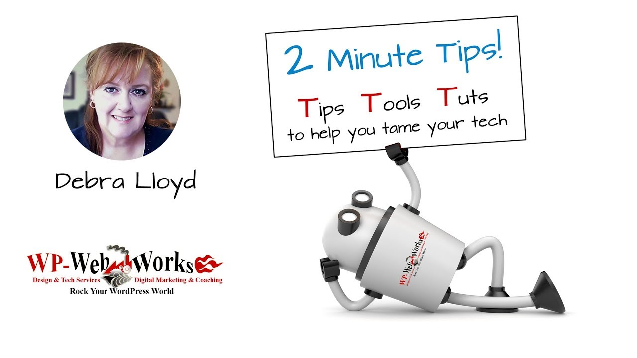 2 Minute Tips: Tune-Up Your Tech - YouTube