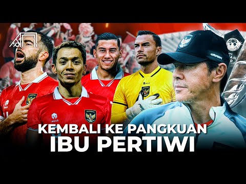 Darah Keturunan Eropa yang Buat Indonesia Ditakuti di Asia! Starting Mengerikan Naturalisasi Timnas