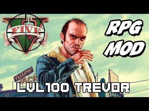 GTA V – Novas Missões! RPG MOD