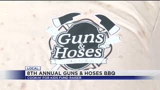 8th Annual Guns & Hoses BBQ competition