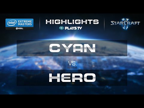StarCraft 2 - Highlights - Cyan vs. Hero (PvP) - IEM Shenzhen 2015 - Group C