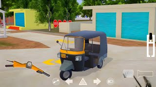Indian Auto Rickshaw Simulator | Indian Auto Rickshaw - Android Gameplay  screenshot 5