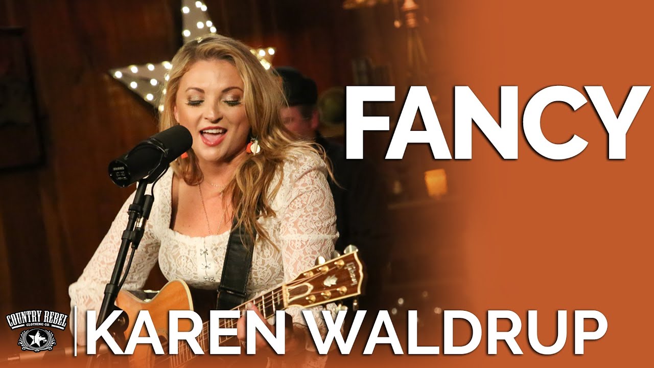 Karen Waldrup Fancy (Acoustic) // Fireside Sessions YouTube