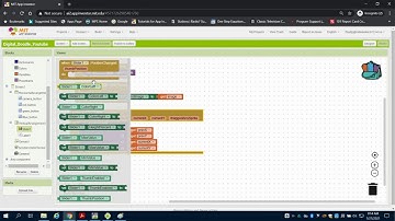 Digital Doodle Coding in MIT APP Inventor 2 PLTW App Creators