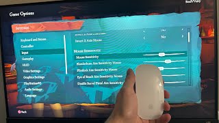 sea of thieves ps5: how to change mouse sensitivity tutorial! (for beginners)