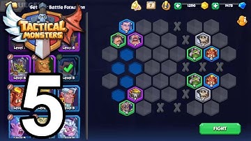 Tactical Monsters Rumble Arena Gameplay Walkthrough Part 5 (PC, Steam)