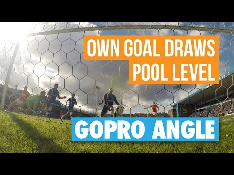 football score GoPro: Own Goal Draws Pool Level