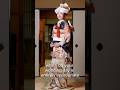 Traditional Japanese Hairstyles #kimono #hair #kyoto #japan #日本髪 #着物 #文金高島田 #traveljapan
