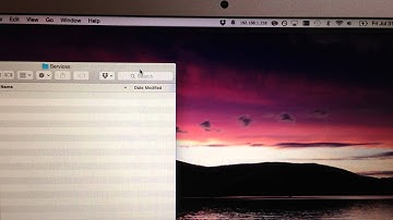 adding something to ~/Library/Services