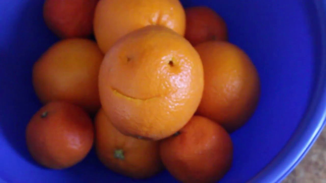 A Cup of Orange Juice YouTube