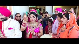 Sarbjit + Amarjit Snow Day Wedding