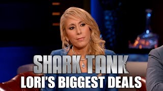 Shark Tank US | Lori Greiner's Top 3 Biggest Deals screenshot 2