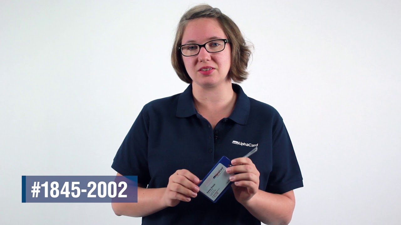 DiscountID Product Review - Semi-Rigid Luggage Tag Holder