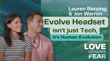 The New Frontier of Healing: VR, Biofeedback, & Consciousness with Lauren Betzing and Jon Warren