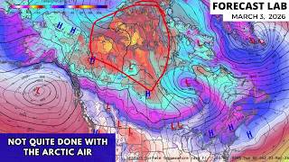 Tue 3/3/26 - US weather | The last hurrah of arctic air | Severe weather unfolds screenshot 5