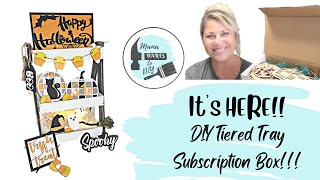 New & Exciting News!!!!  Don't Miss This!! |  My Tiered Tray Subscription Box is Here!! by Mama Dares To DIY 2,155 views 2 years ago 13 minutes, 48 seconds