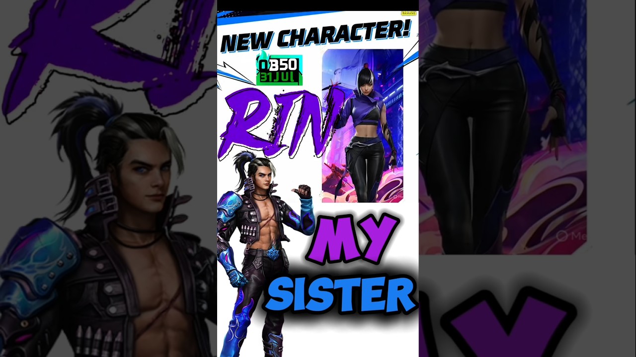 New Rin Character Ability Test OB 50 update free fire 