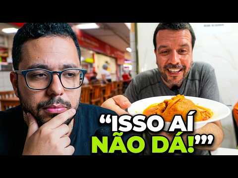 Comidas NORDESTINAS nos MAIORES MERCADOS de Fortaleza | REACT SOU MOCHILEIRO