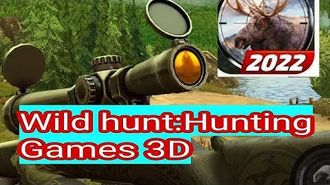 Wild Hunt:Hunting Games 3D- Level up Gameplay-Walk through[android] Part 2#bebsuk