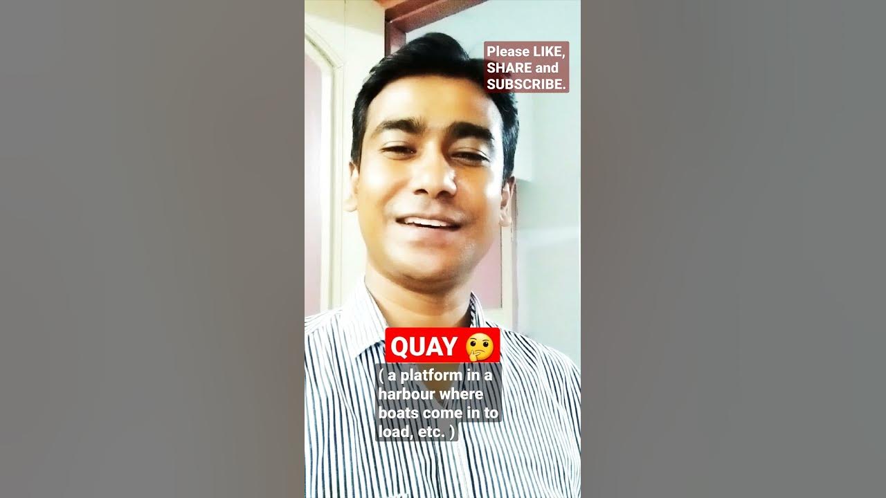 How To Pronounce QUAY Correctly Pronunciation For Spoken English how-to-pronounce-quay-correctly-pronunciation-for-spoken-english