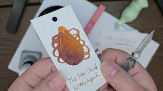 The Star Child Ink Review Wearingeul Fountain Pen Ink