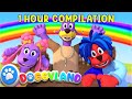 Doggyland 1 hour compilation  kids music  doggyland kids songs  nursery rhymes by snoop dogg