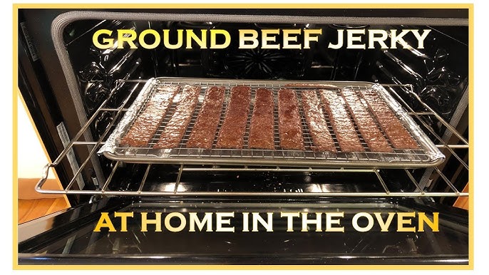 Venison Jerky Recipe (oven and dehydrator instructions) - SchneiderPeeps