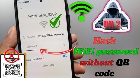WiFi Password Kaise Dekhe Mobile Se | Without QR Code WiFi Password Check"