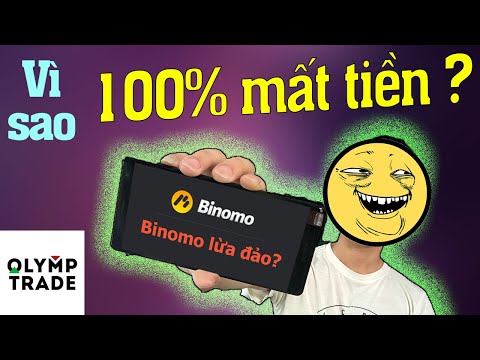 Binomo, Olymp Trade có lừa đảo không ? Quyền chọn nhị phân là gì ?