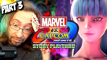 The Faces...OH GOD THE FACES! : Marvel vs Capcom Infinite Story Revisited (Part 3)