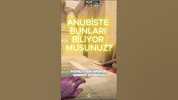 CS2 ANUBİSTE BUNLARI BİLMENİZ GEREKİYOR !!