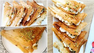 طريقة عمل الشعيبيات |samira's kitchen| وربات بالقشطه