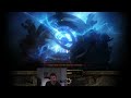 Middle of video