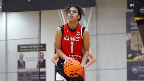 Teagan Colvin 2024 PG | NW Blazers GUAA 17U| GUAA NEXT Finals | Spooky Nook PA July 2022