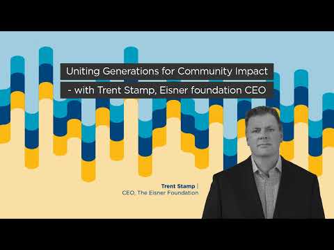 Thumbnail for Heart of Giving podcast, Trent Stamp, CEO of Eisner Foundation