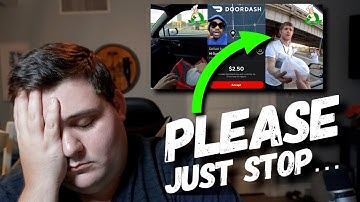 Doordash Driver EXPOSES No-Tip Customer and Gives Away Food! #NoTipNoTrip UberEats Grubhub
