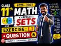 11th Math Exercise : 1.1 Question • 6 || Chapter - 1 (Sets) #anoption04 #education
